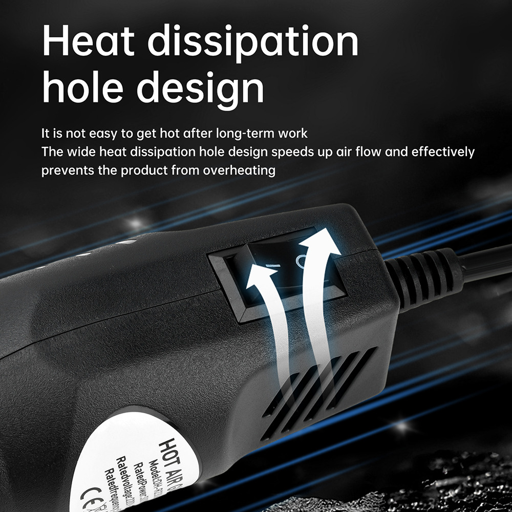 Новый термофен 300 Вт с защито – обзор и цена Heat Gun Small