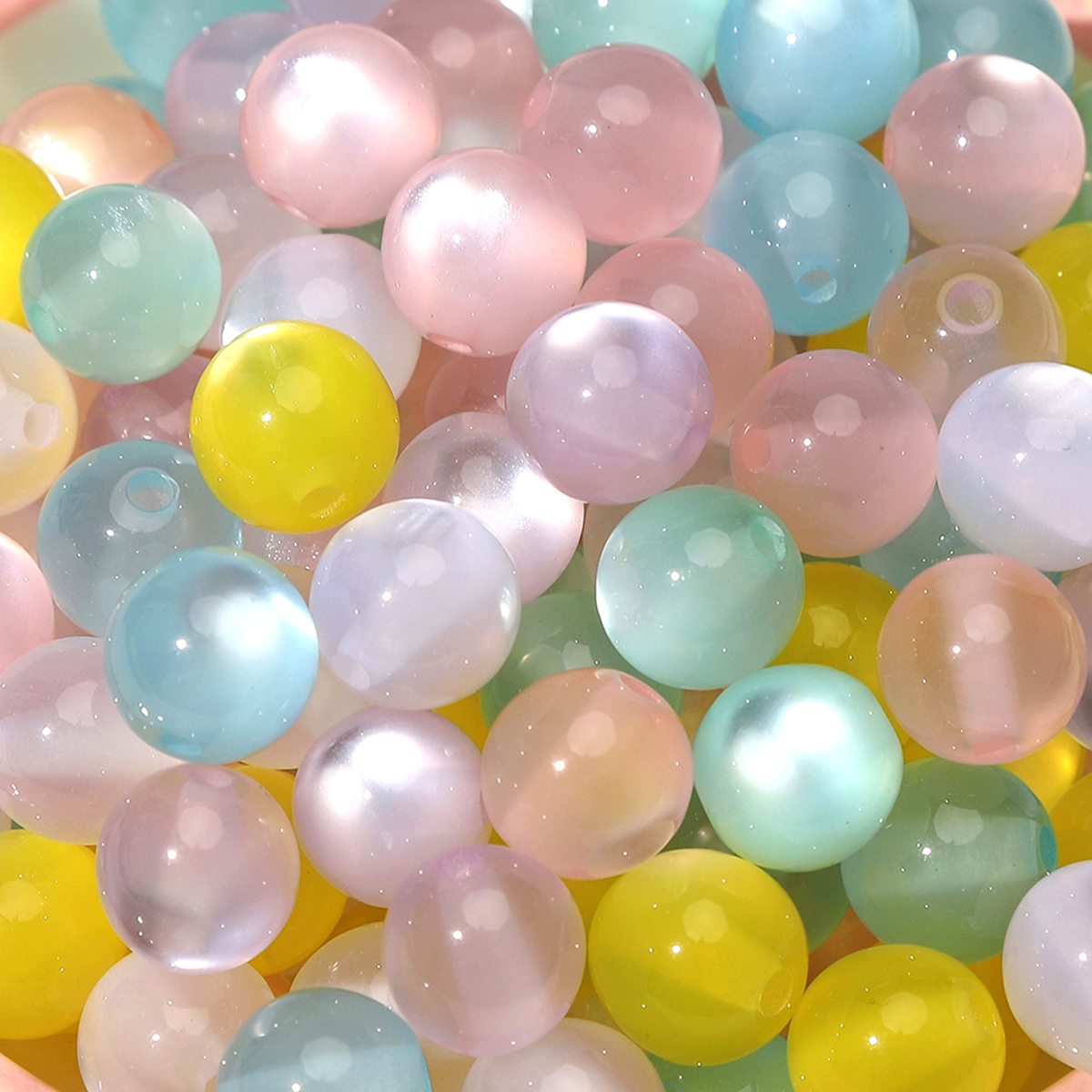 30/60 шт. 10 мм Разноцветные к – обзор и цена Resin Craft Projects