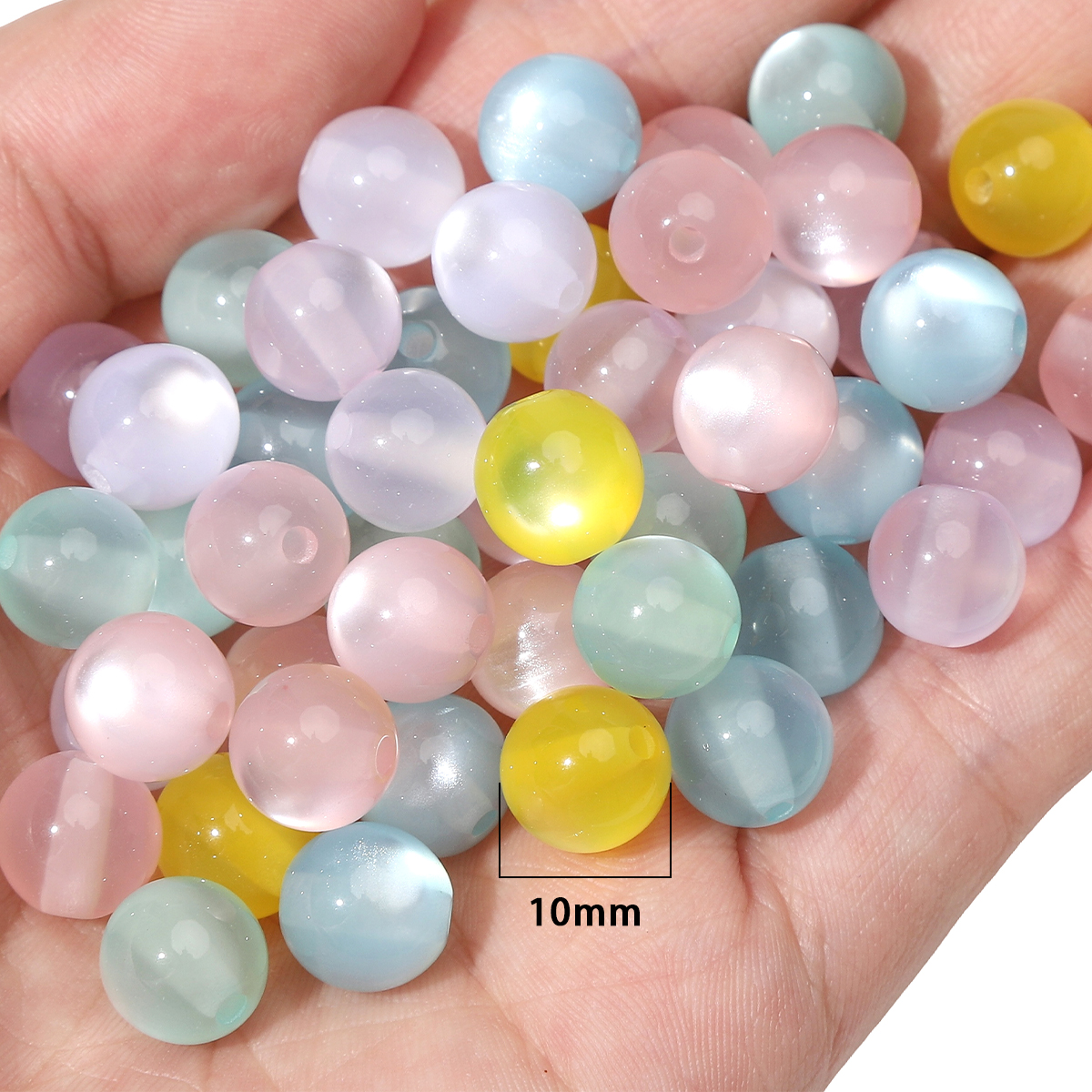 30/60 шт. 10 мм Разноцветные к – обзор и цена Resin Craft Projects