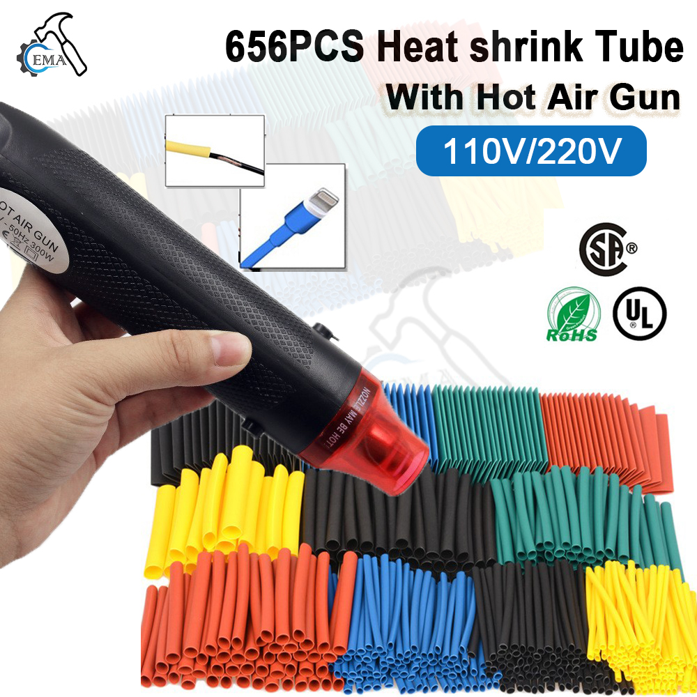 656/1060 шт. термоусадочная тр – обзор и цена Heat Gun Small