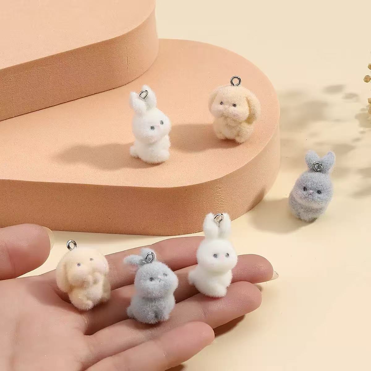 10 шт., флокированные маленьки – обзор и цена Resin Craft Projects