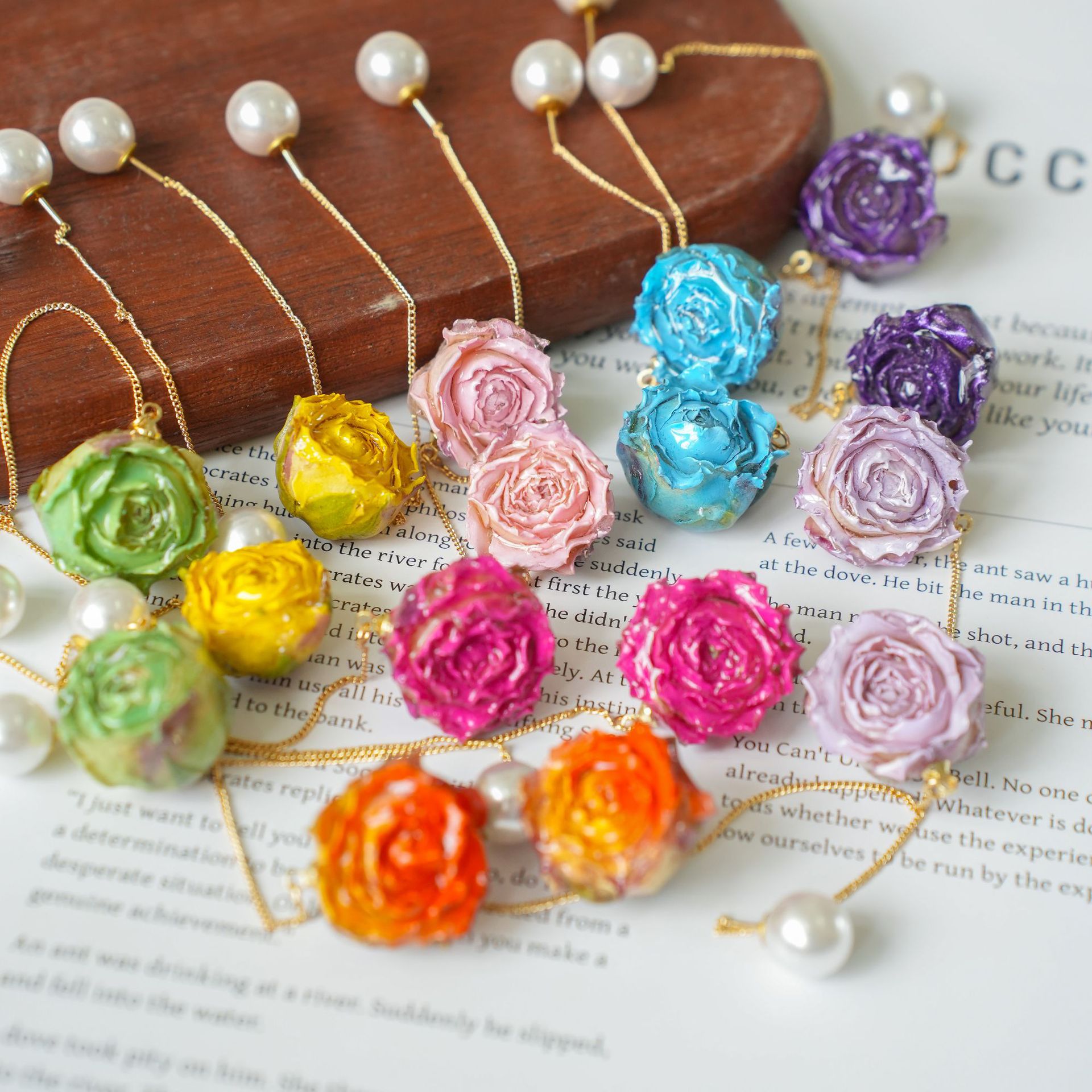 Серия украшений из консервиров – обзор и цена Flower Preservation Resin
