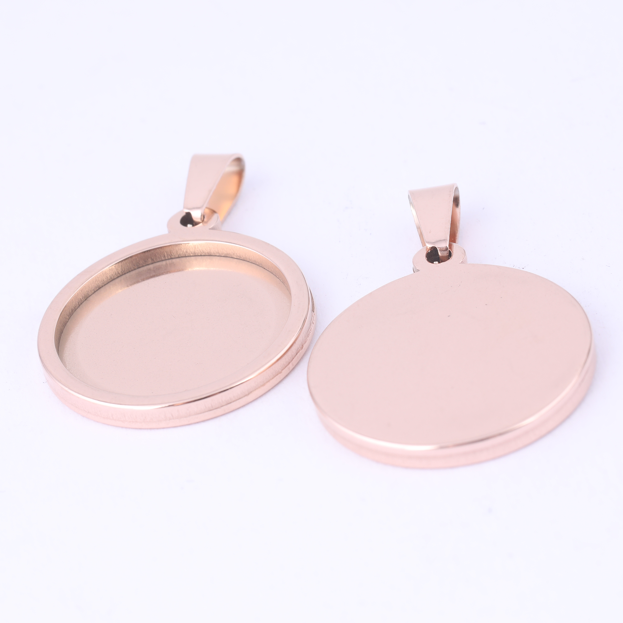 Основа для кабошона из нержаве – обзор и цена Bezels Set Pendant