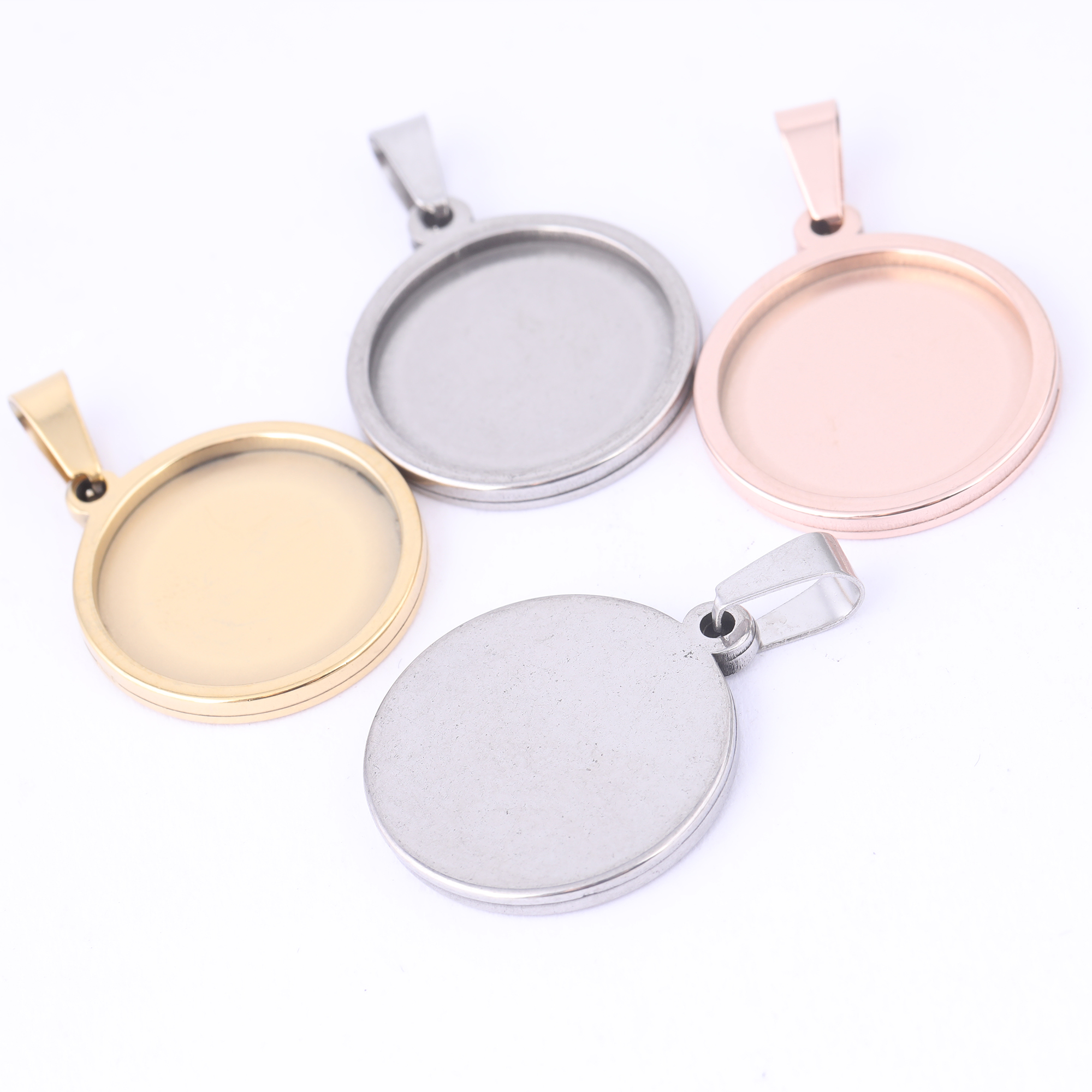 Основа для кабошона из нержаве – обзор и цена Bezels Set Pendant