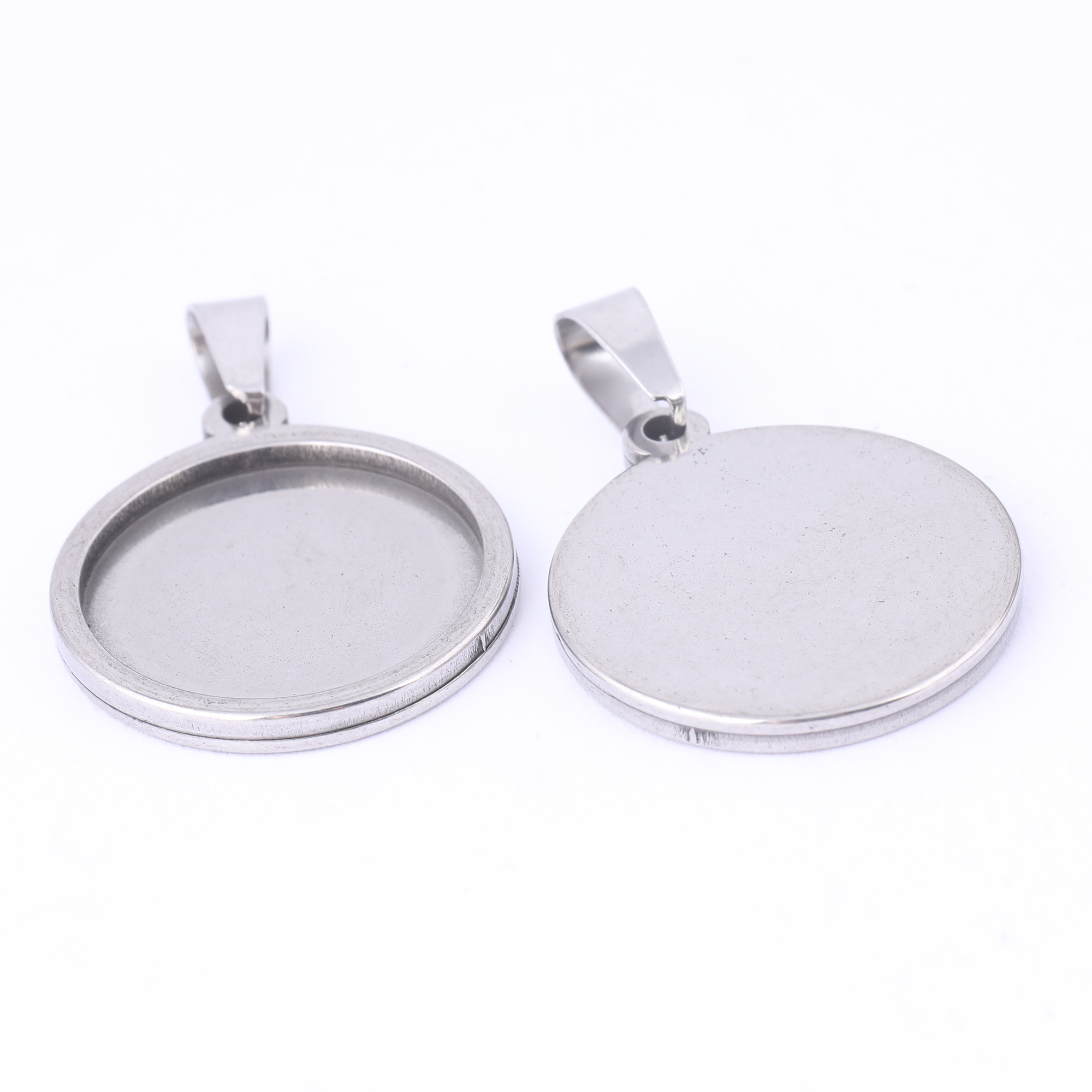 Основа для кабошона из нержаве – обзор и цена Bezels Set Pendant